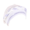 thumbnail image 1 of EnJoCho Women Outdoor Turban Ladies Braid Hat Muslim Ruffle Cancer Turban Wrap Cap, 1 of 4