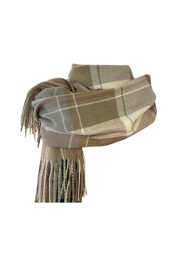 Women'S Chic Neck Wrap For All Occasions Women Fall Winter Scarf Classic Scarf Warm Soft Large Blanket Wrap Shawl Scarves Versatile Winter Scarves For Women