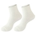 thumbnail image 1 of EnJoCho Women'S Coral Winter Sleep Socks Women Fuzzy Fluffy Cozy Slipper Socks Warm Soft Winter Plush Home Sleeping Socks Cozy Coral Sleeping Socks For Ladies, 1 of 8