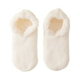 thumbnail image 1 of EnJoCho Women'S Thermal Fluffy Socks Women's Winter Super Thick Couple's Home Short Shoes And Socks Lamb's Wool Warm Plush Floor Socks Women'S Soft Fluffy Winter Socks, 1 of 3