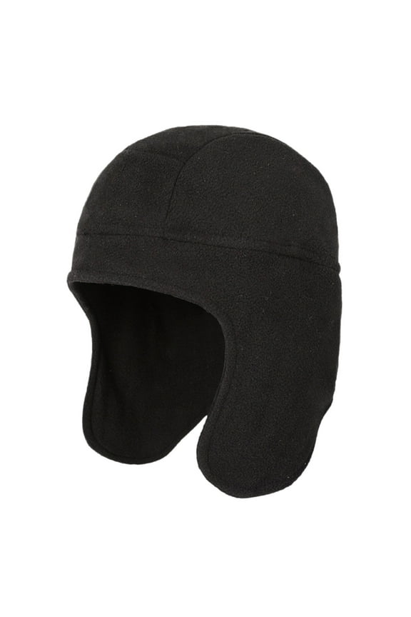 Women'S Winter Warm Earflap Hat Autumn Winter New Hats Polar Rar Protection Hats For Men And Women Solid Pullover Hats Warm Keeping Versatile Dome Windproof Hats Unisex Knit Beanie Hat