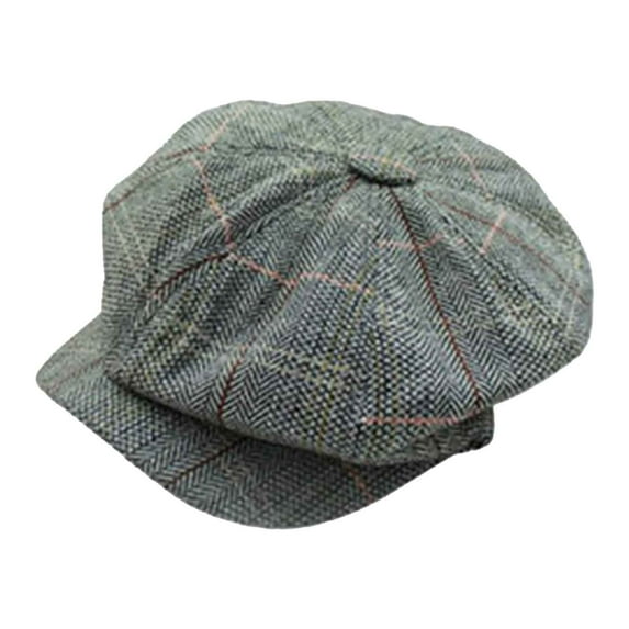EnJoCho Women Sport Hat Vintage Newsboy Cabbie Peaked Beret Cap Warm Boy Visor Hat Flat Cap Summer Beach