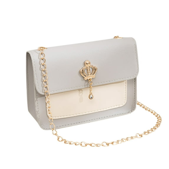 EnJoCho Women's Fashion Casual Messenger Crossbody Bag Handbag Tote Single Shoulder Bags Trendy Matching Bags for Male Female for Travel Casual Use