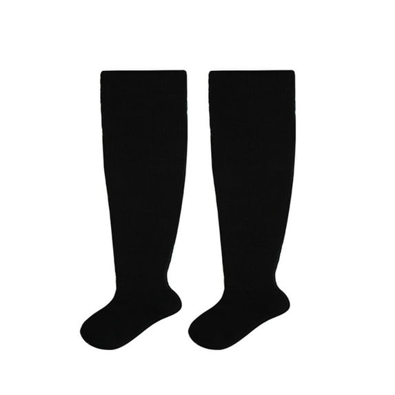 EnJoCho Women's Football Socks With Towel Sole Wear Non Slip Mid Tube Short Top Socks