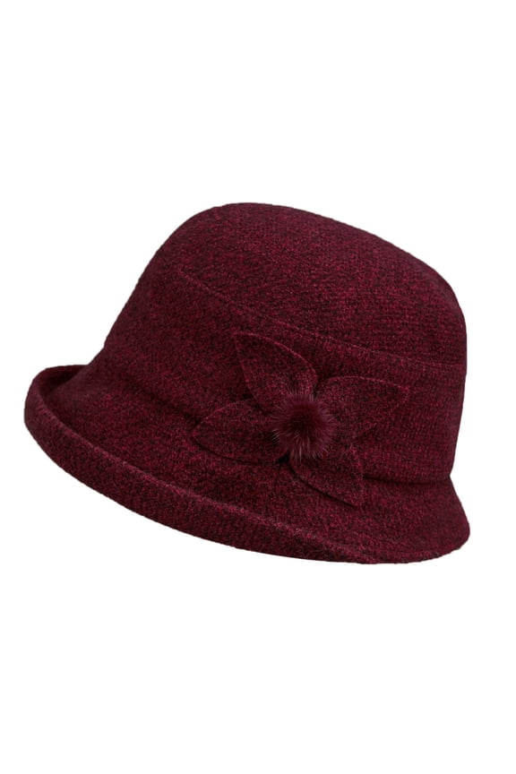 Women's Outdoor Travel Cap Autumn And Spring Dome Casual Fisherman Pot Hat Small Bowler Hat