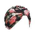 thumbnail image 1 of EnJoCho Women's Outdoor Travel Hat Cancer Head Hat Cap Ethnic Boho Floral Hair Cover Wrap Turban Headwear Turban Cap, 1 of 5