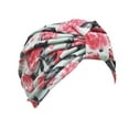 thumbnail image 1 of EnJoCho Women's Outdoor Travel Hat Cancer Head Hat Cap Ethnic Boho Floral Hair Cover Wrap Turban Headwear Turban Cap, 1 of 2