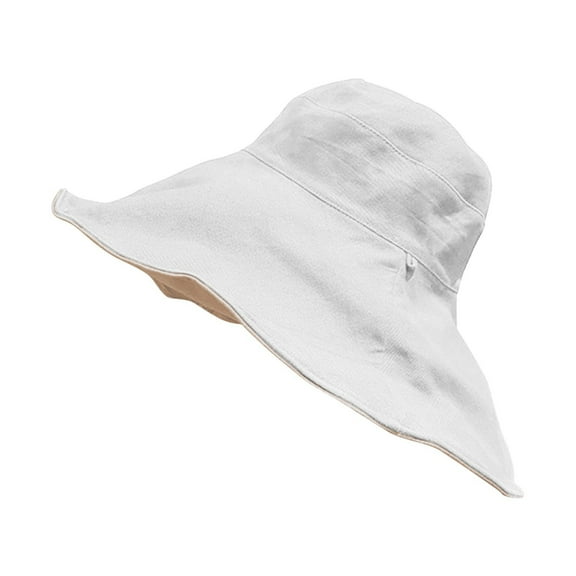 EnJoCho Women's Packable Reversible Bucket Hat Sun Wide Brim Summer Beach Cap All Season Hat for Women