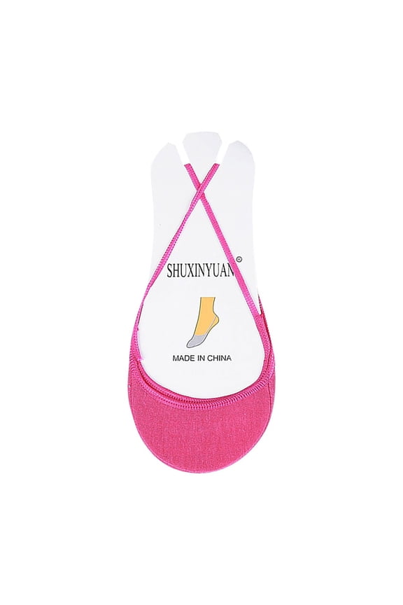 Women's Summer Suspenders Cotton Socks High Heel Slippers Half Toe Socks Elastic Wicks Shallow Socks Invisible Stocking Socks Half Socks for Women Mules