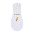 thumbnail image 1 of EnJoCho Women's Summer Suspenders Cotton Socks High Heel Slippers Half Toe Socks Elastic Wicks Shallow Socks Invisible Stocking Socks Half Socks for Women Mules, 1 of 3