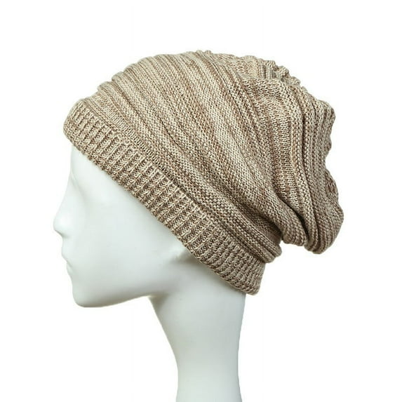 EnJoCho Women's Warm Casual Hats Couples Knit Hats Caps Matching Color Block Pom Beanie Ladies Versatile Slouchy Knit Hat Women'S Fashion Knit Beanie Ladies Trendy Knit Slouchy Hat