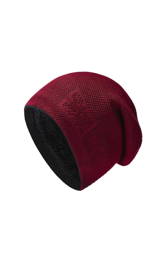 Womens Men Autumn And Winter Fashion Warm Pullover Hat Stacking Cap Ear Protection Cap Frost Proof Cap Men And Women Striped Knit Cap Women'S Modern Ribbed Knit Slouchy Hat