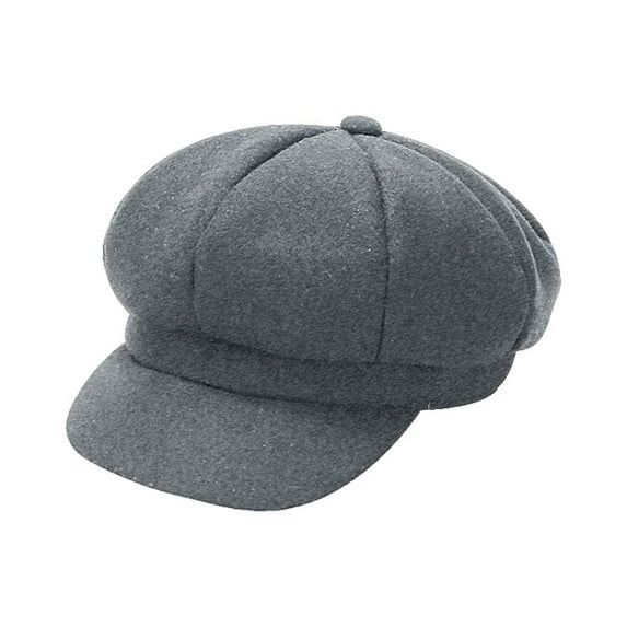 EnJoCho Workout Hat for Women Ladies Hat Autumn And Summer Warm Fashion Wool Beret Painter Dome Trend Hat