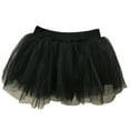thumbnail image 1 of EnJoCho toddler Girls Tulle Dress Fashion Princess Dress Casual Dress Tutu Mesh Skirt Outwear Solid Colour Little & Big Children Summer Fashion Party Dresses 12-18 Months, 1 of 4
