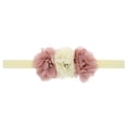 thumbnail image 1 of EnJoChoPrincess Flower Headband Kids Baby Girls Rainbow Floral Hair Band Flower Headwear Toddler Comfort Headband Babies Gifts, 1 of 2