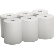 800 ft, TAD High Capacity Paper Towel rolls, 10" x 800 Roll, White, 6 Rolls