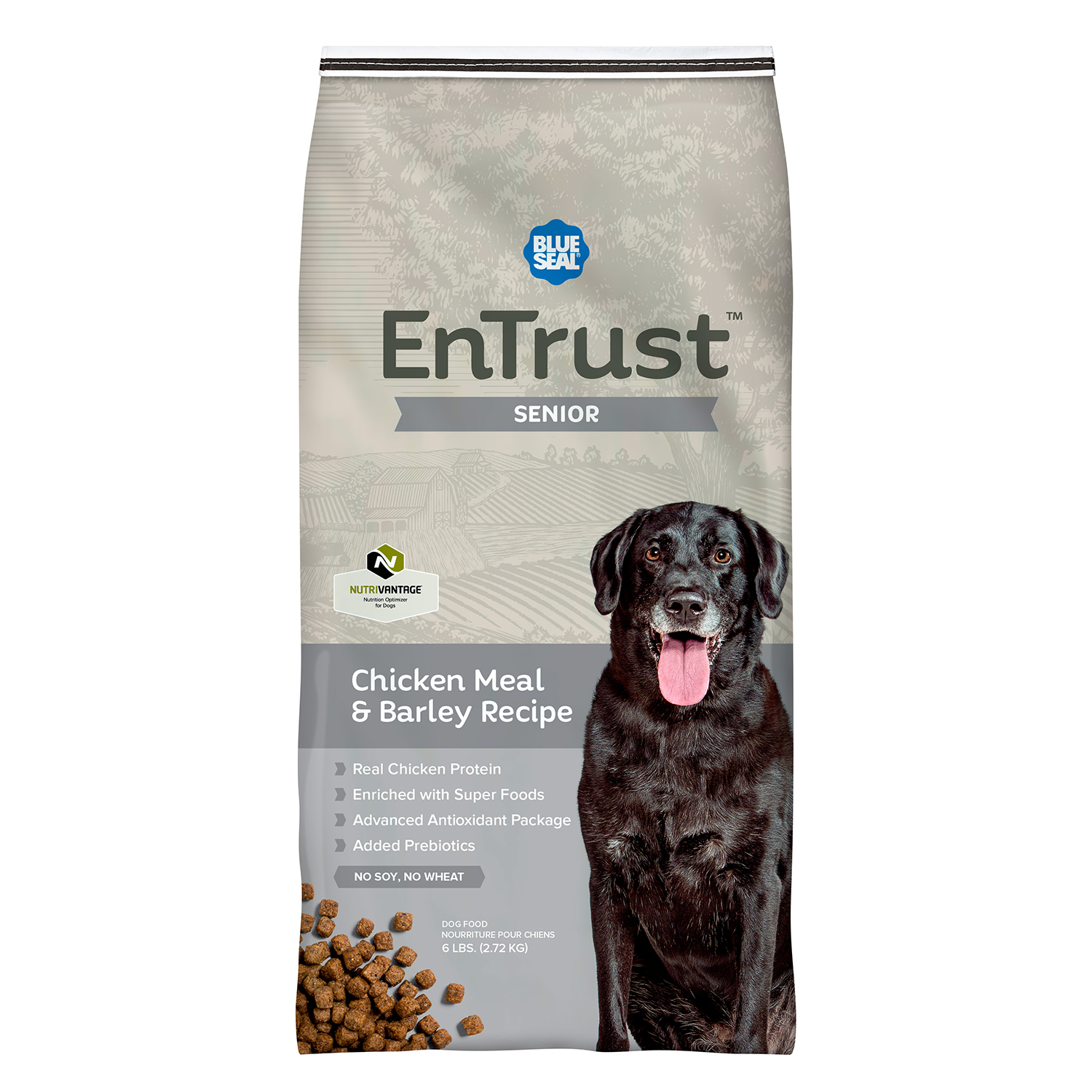Entrust Premium Adult Chicken Meal Barley Dog Food Kuwait Ubuy