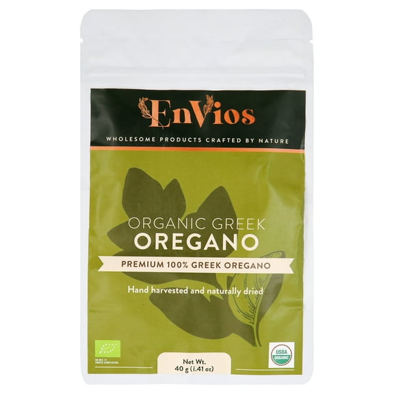 EnVios Organic Greek Mountain Loose Leaf Herbal Tea, 1.76 Oz