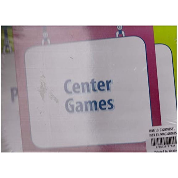 EnVisionmath 2.0 Poster Cards for Center Hanging, 9780328787531, 0328787531, Paperback,