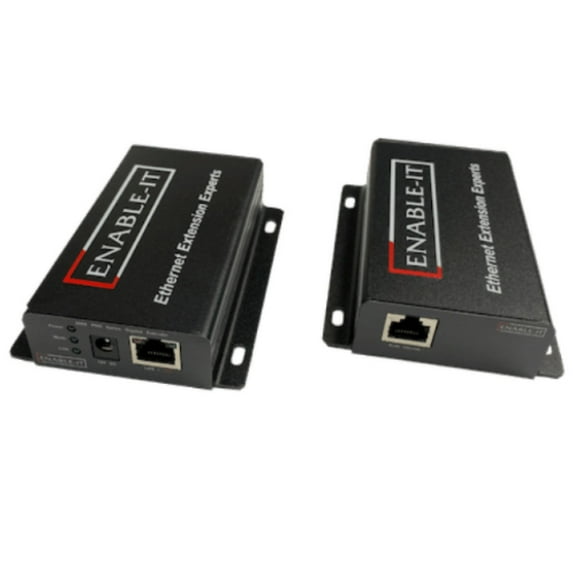 Enable-IT 1-Port Gigabit PoE Extender Kit - PoE over 4-pair wiring