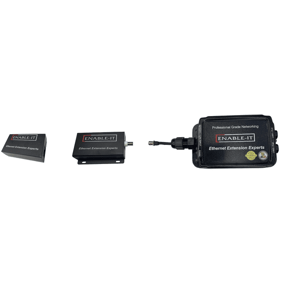 Enable-IT 2-Port Coax Gigabit Ethernet Extender Kit