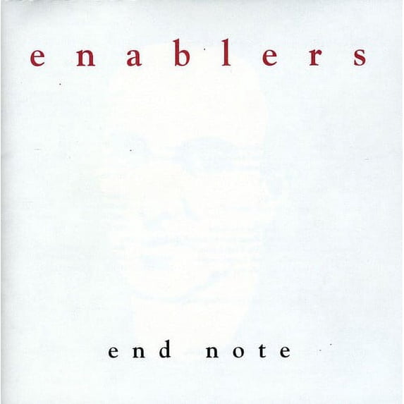 Enablers - End Note - Rock - CD