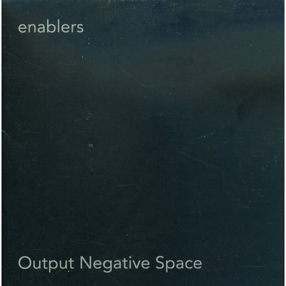 Enablers - Output Negative Space - Alternative - CD