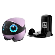 Enabot EBO Air 2 Plus FamilyBot with 3K Resolution, AI Assistant, 2-Way Video, Smart Patrol, 32-GB SD Card, Charging Dock, AC Adapter Nebula Purple