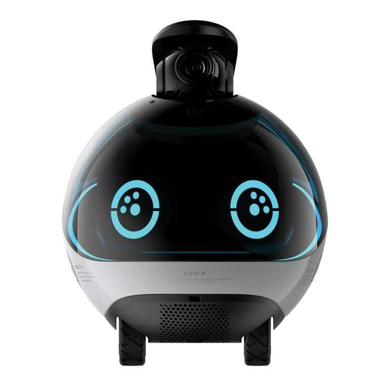 Enabot EBO X Indoor Wi-Fi Moving 4K Smart Home Companion Robot