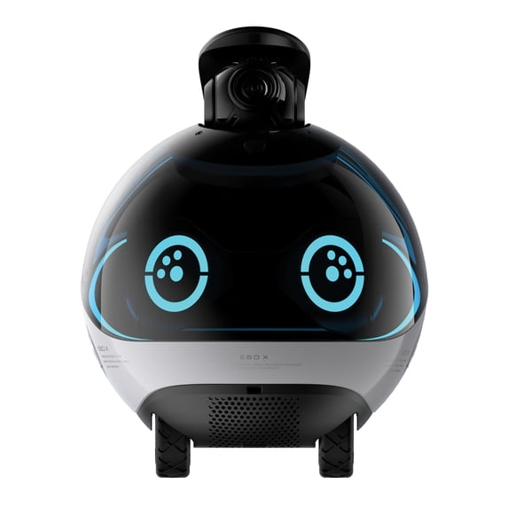 Smart Move Camera Module Enabot EBO X Indoor Wi-Fi Moving 4K Smart Home Companion Robot Camera ...