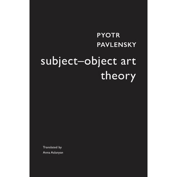 Enactments Subject-Object Art Theory, (Hardcover)