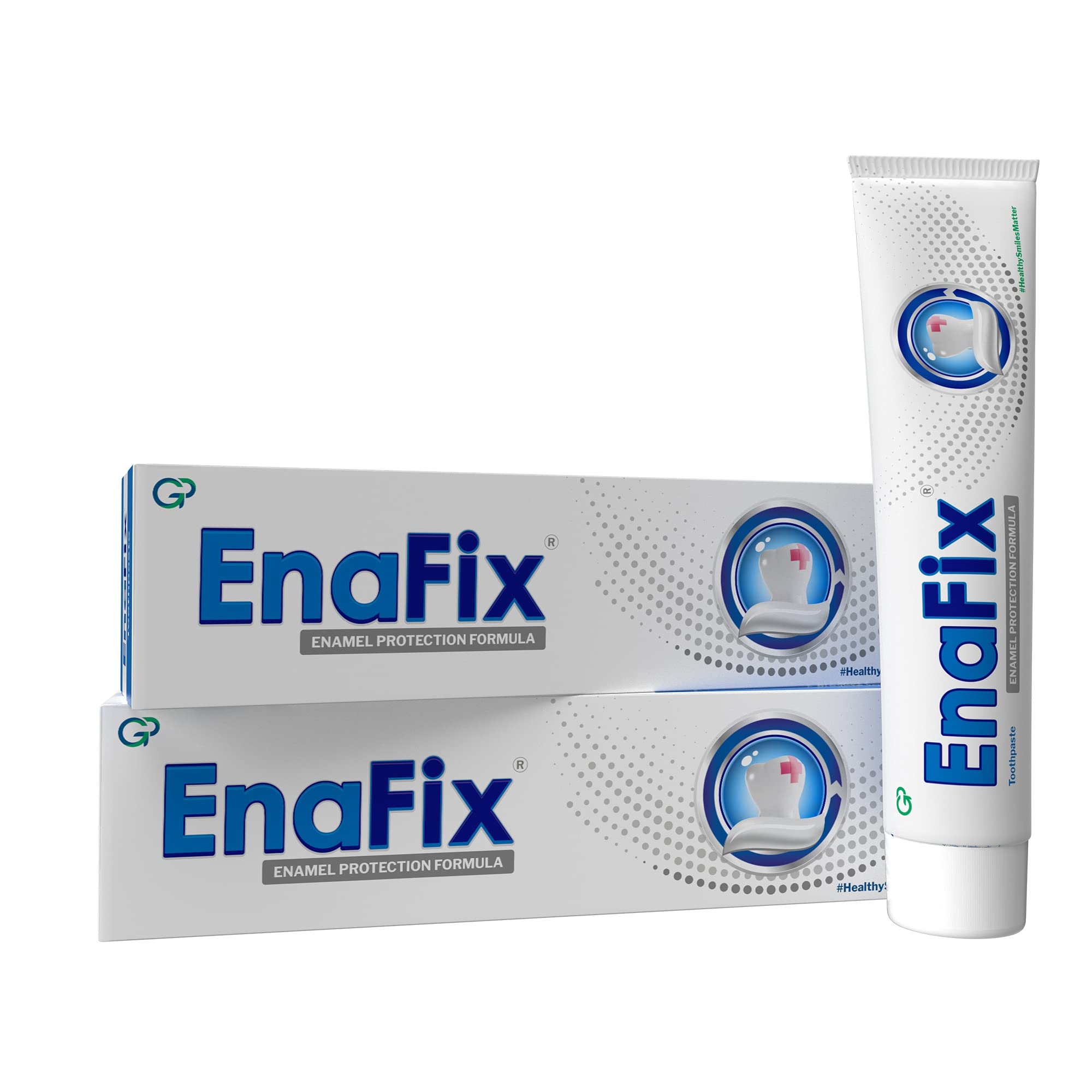Enafix Anti Cavity Toothpaste Fluoride Free Toothpaste With Calcium