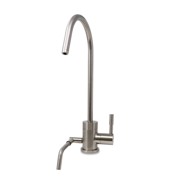 Enagic Kangen 12" Ionizer Faucet Satin Nickel Finish
