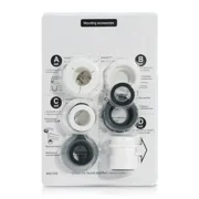 Enagic Kangen Leveluk 8 Piece Adapter Set for Large Plastic Diverter Small - NEW