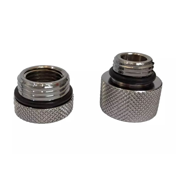 Enagic Kangen Leveluk M16 Metal Adapter Set Coarse Thread Inline Diverter NEW