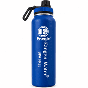 Enagic Kangen Leveluk Stainless Steel Water Bottle Insulated Quality 33oz NEW