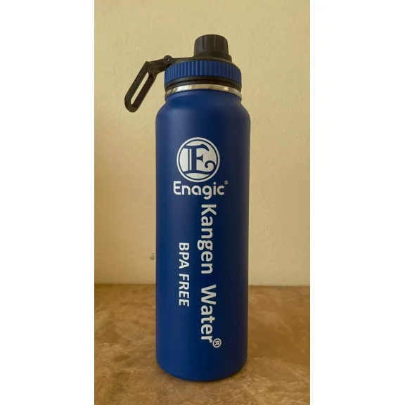 Enagic Kangen Leveluk Stainless Steel Water Bottle Insulated Quality 33oz NEW