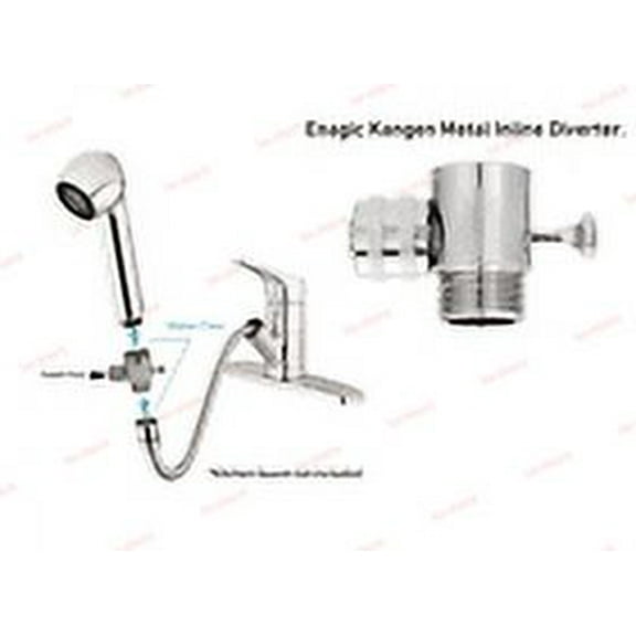 Enagic Kangen Metal Inline Diverter.