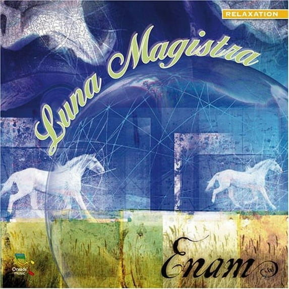 Enam - Luna Magistra - New Age - CD