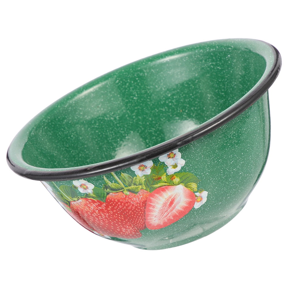 Enamel Bowl Pasta Noodles Bowls Enamel Salad Bowl Enamelware Bowl