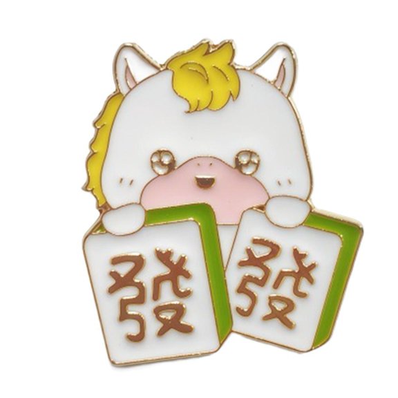 Enamel Brooch Pin Metal Badge Cute Accessory Apparel Decoration Eco-Friendly