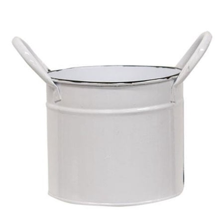 Enamel Bucket w/Handles