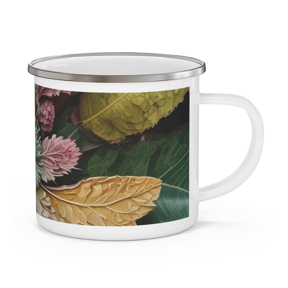 Enamel Camping Mug