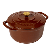 NutriMill Enamel Cast Iron Dutch Oven
