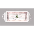 thumbnail image 1 of Enamel Christmas Tray, 1 of 1