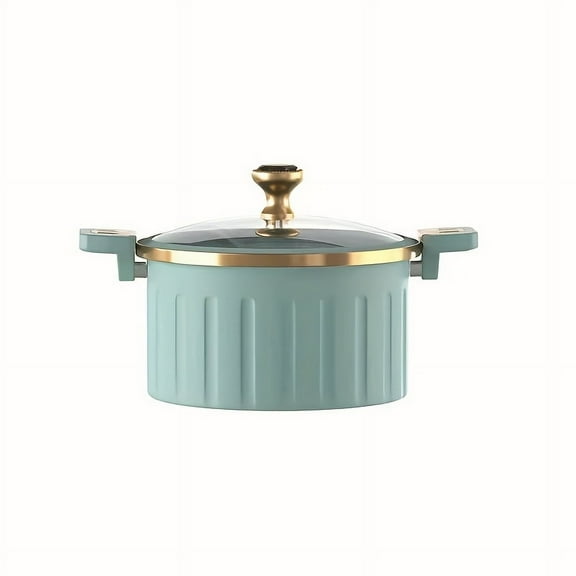 Enamel Cooking Pot, Large-capacity Double-handled Stew Pot, Non-stick Multifunctional Home Pot, Suitable for Large Gatherings Such As Labor Day, Christmas, And Other Celebrations.