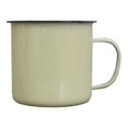 thumbnail image 1 of Enamel Cups on Sale Tanuse Camping Coffee Mugs Vintage Water Coffee Mug Tea Enamel Mug Camp Drinking Cups Heat Water Mug with Non Slip Handle for Indoors and Outdoors Clearance 1 Vintage Enamel Mug, 1 of 9