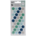 thumbnail image 1 of Enamel Dots & Shapes-Cool Dots, 32/Pkg, Pk 3, We R Memory Keepers, 1 of 2