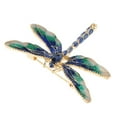 thumbnail image 1 of Enamel Dragonfly Series Pin Brooches Women Wedding Party Jewelry Gift Blue, 1 of 6