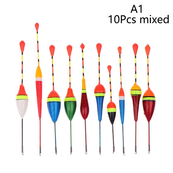 Enamel Fishing Float Set 1/5/10 Pieces Fishing Accessories for Lake or ...